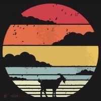 Goat Shirts Retro Style Goat Ornament thumb 1