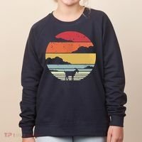 Goat Shirts Retro Style Goat Women's Sweatshirt thumb 0
