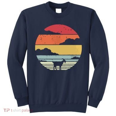 Goat Shirts Retro Style Goat Sweatshirt