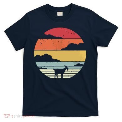 Goat Shirts Retro Style Goat T-Shirt