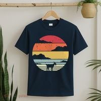 Goat Shirts Retro Style Goat T-Shirt thumb 2
