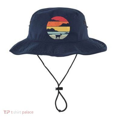 Goat Shirts Retro Style Goat Bucket Hat