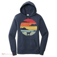 Goat Shirts Retro Style Goat Women's Hoodie thumb 0