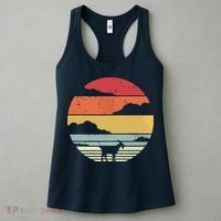 Goat Shirts Retro Style Goat Women's Tank Top thumb 3