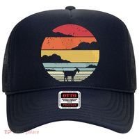 Goat Shirts Retro Style Goat Hat thumb 0