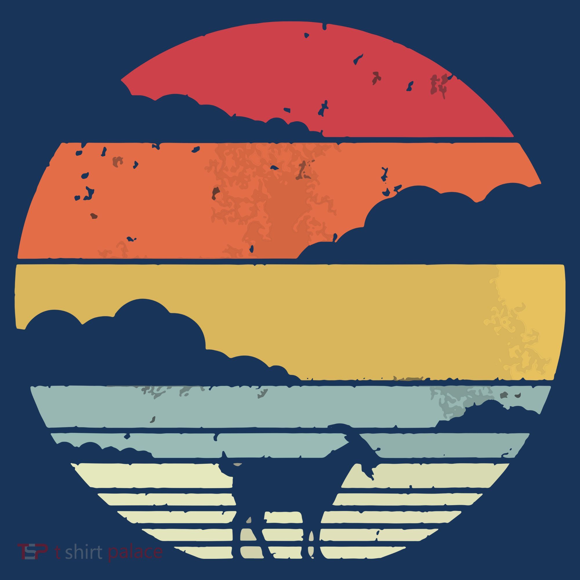 Goat Shirts Retro Style Goat Golf Towel