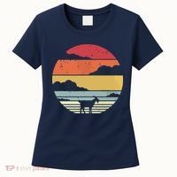 Goat Shirts Retro Style Goat Women's T-Shirt thumb 0