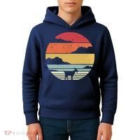 Goat Shirts Retro Style Goat Kids Hoodie thumb 4