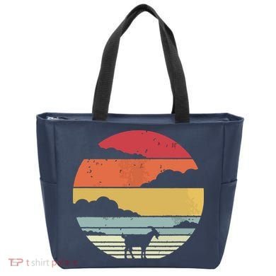 Goat Shirts Retro Style Goat Tote Bag