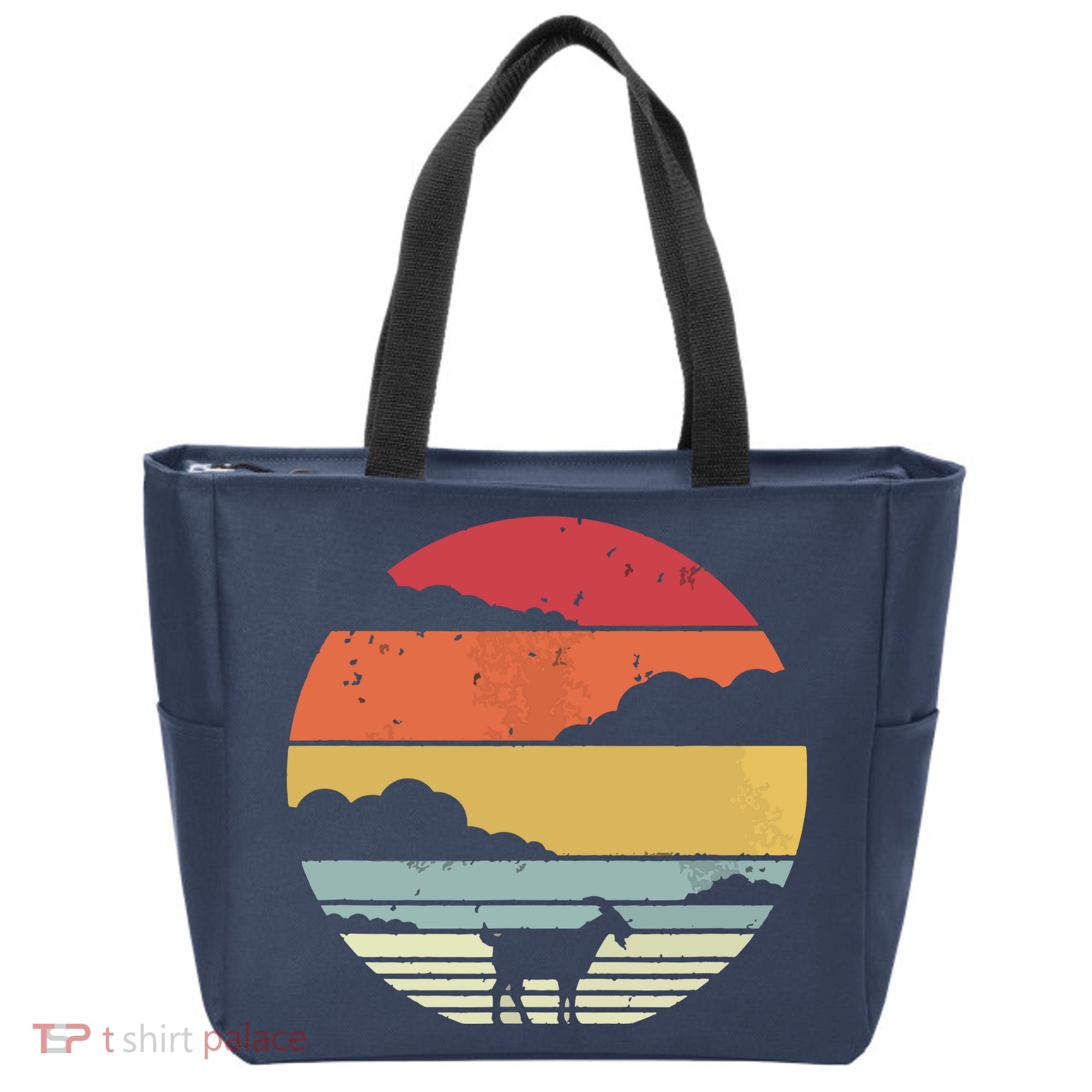 Goat Shirts Retro Style Goat Tote Bag