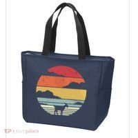 Goat Shirts Retro Style Goat Tote Bag thumb 3