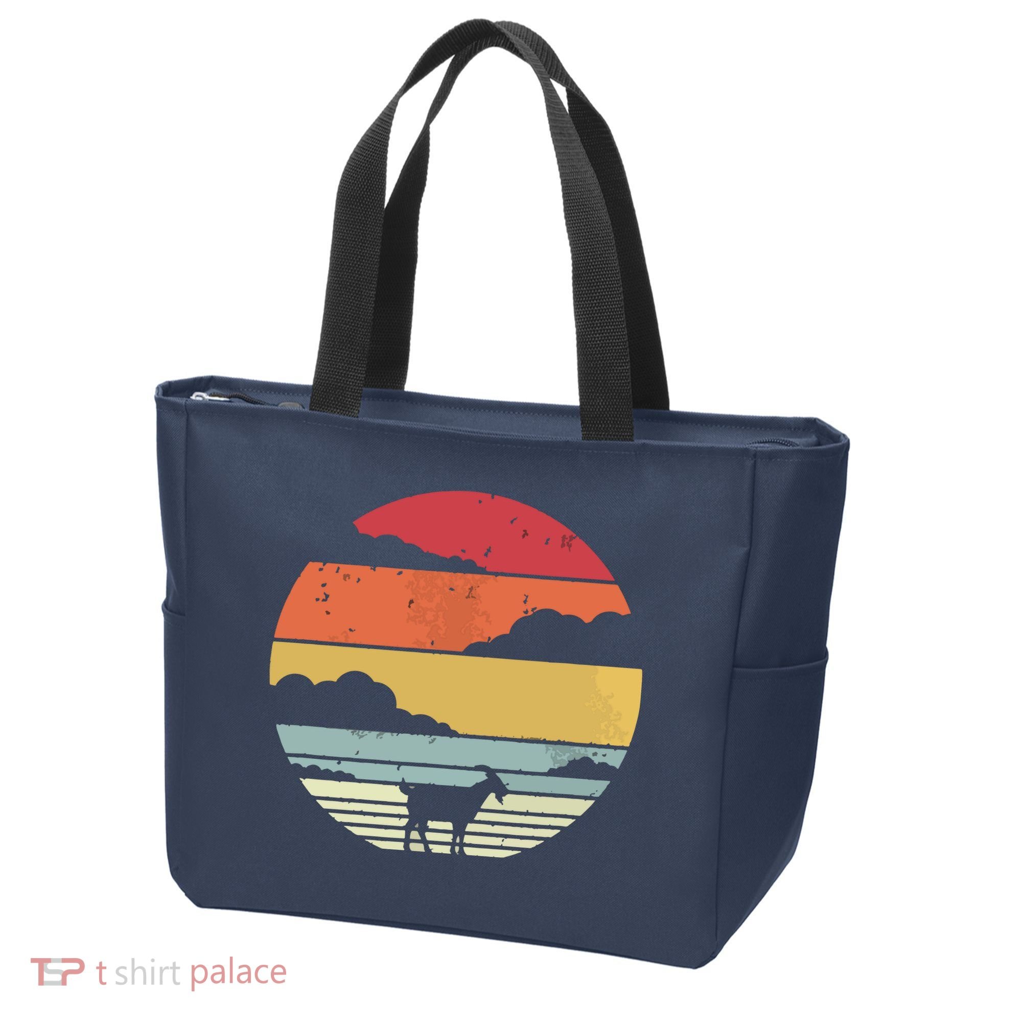 Goat Shirts Retro Style Goat Tote Bag