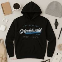 Grindelwald Switzerland Retro T Hoodie thumb 3