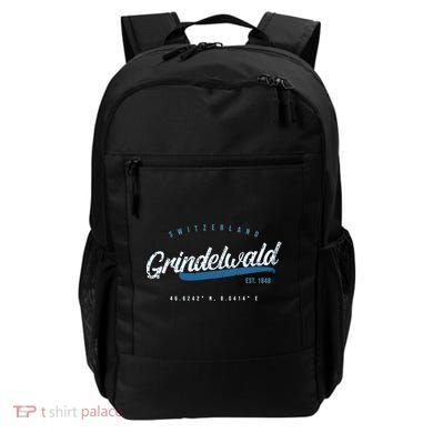 Grindelwald Switzerland Retro T Backpack