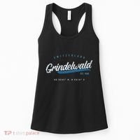 Grindelwald Switzerland Retro T Women's Tank Top thumb 0