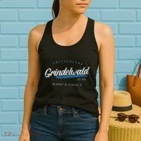 Grindelwald Switzerland Retro T Women's Tank Top thumb 2
