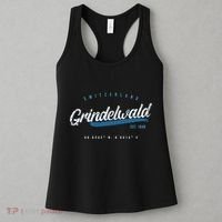 Grindelwald Switzerland Retro T Women's Tank Top thumb 3