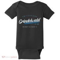 Grindelwald Switzerland Retro T Baby Bodysuit thumb 0