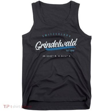 Grindelwald Switzerland Retro T Tank Top