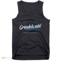 Grindelwald Switzerland Retro T Tank Top thumb 0