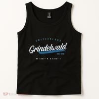 Grindelwald Switzerland Retro T Tank Top thumb 2