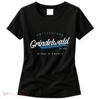 Grindelwald Switzerland Retro T Women's T-Shirt thumb 0
