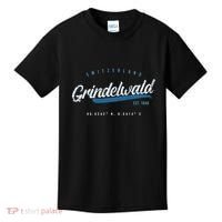 Grindelwald Switzerland Retro T Kids T-Shirt thumb 0