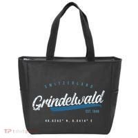 Grindelwald Switzerland Retro T Tote Bag thumb 0