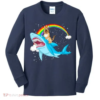 Kids Long Sleeve Shirt