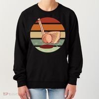 Golf Sunset Retro Women's Sweatshirt thumb 0