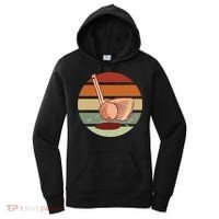 Golf Sunset Retro Women's Hoodie thumb 0