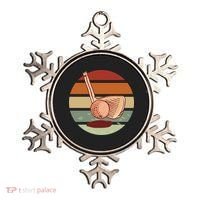 Golf Sunset Retro Ornament thumb 0