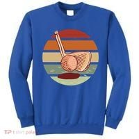 Golf Sunset Retro Sweatshirt thumb 0