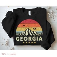 Georgia Shirt. Retro Style GA, USA Sweatshirt thumb 2