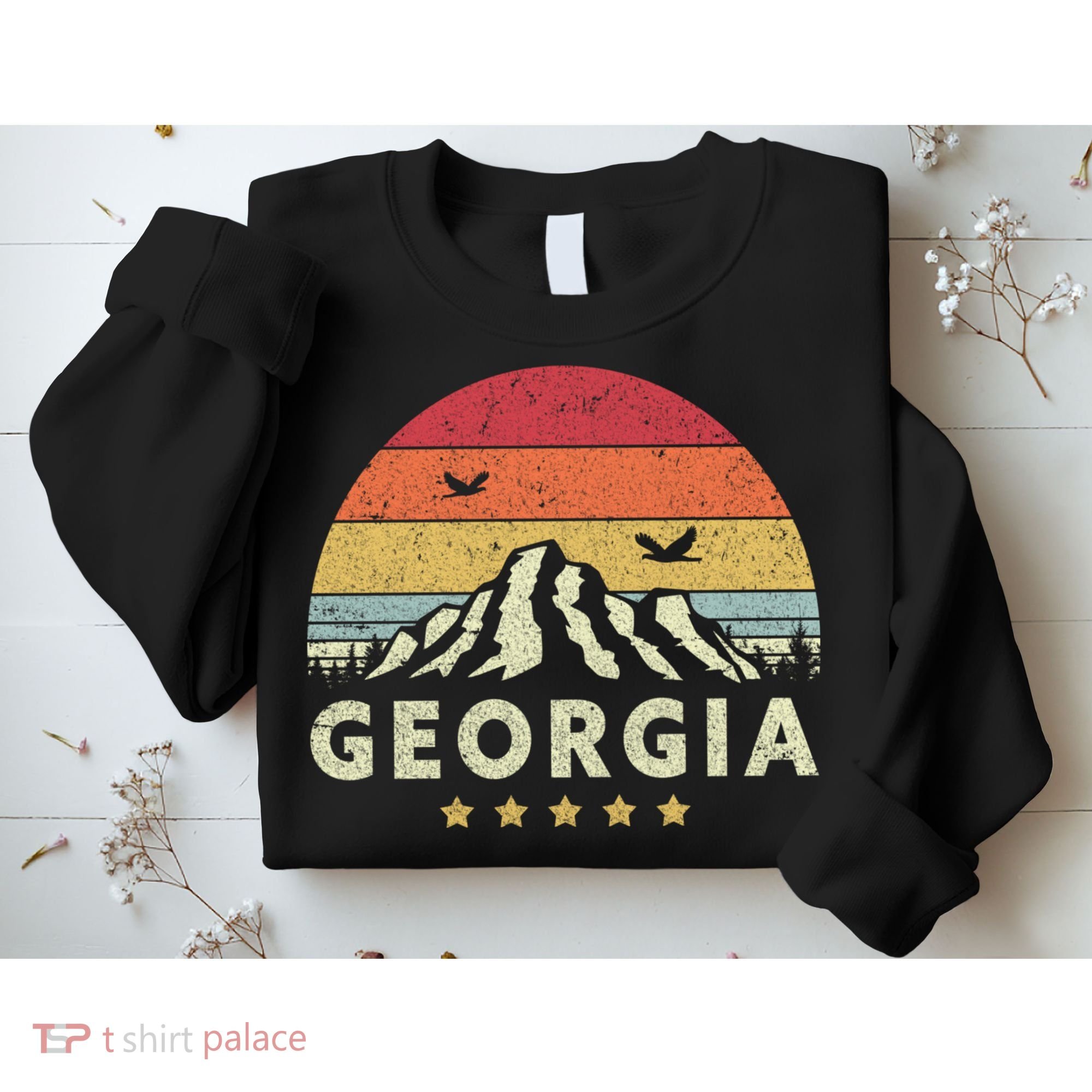 Georgia Shirt. Retro Style GA, USA Sweatshirt