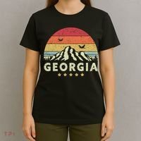Georgia Shirt. Retro Style GA, USA T-Shirt thumb 4