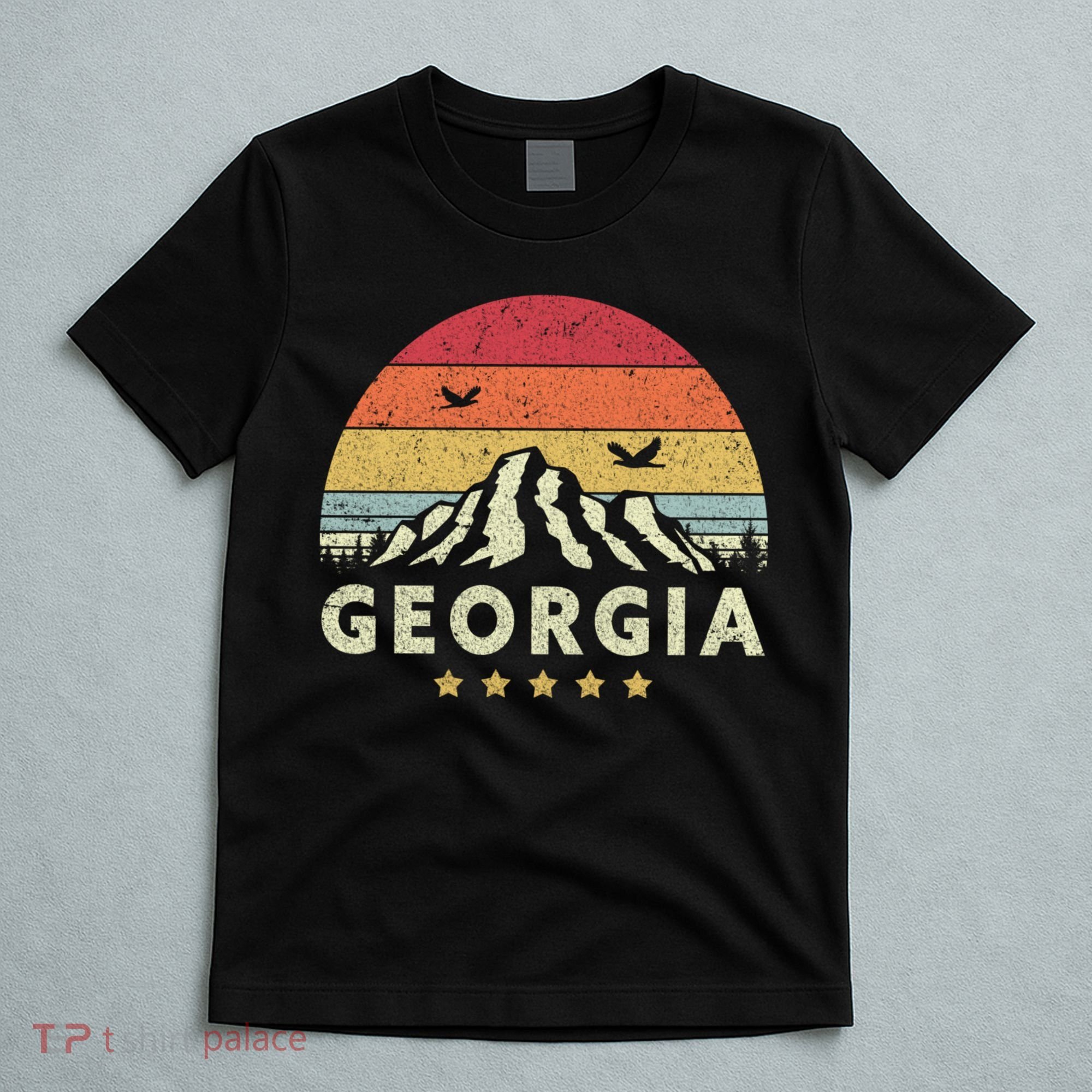 Georgia Shirt. Retro Style GA, USA T-Shirt