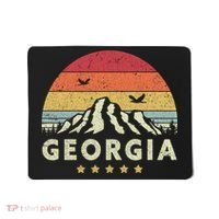 Georgia Shirt. Retro Style GA, USA Mousepad thumb 0
