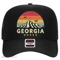 Georgia Shirt. Retro Style GA, USA Hat thumb 0