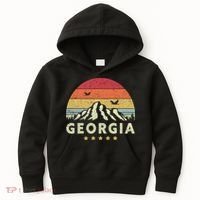 Georgia Shirt. Retro Style GA, USA Kids Hoodie thumb 0