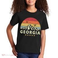 Georgia Shirt. Retro Style GA, USA Kids T-Shirt thumb 2