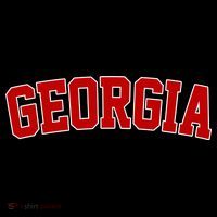 Georgia State Retro Backpack thumb 2