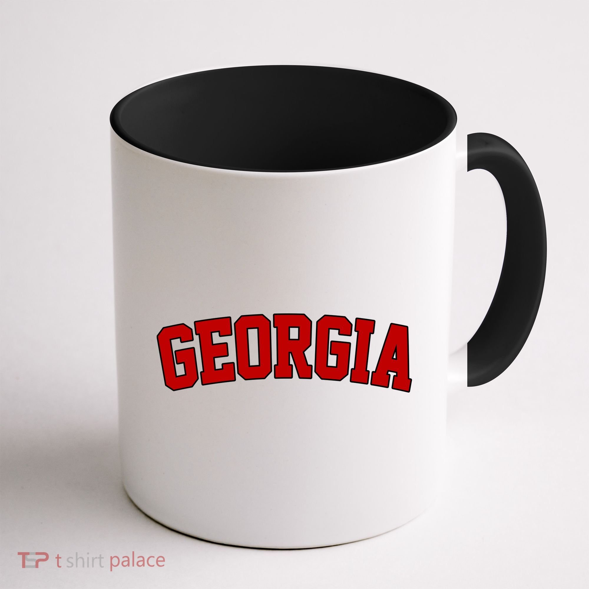 Georgia State Retro Coffee Mug