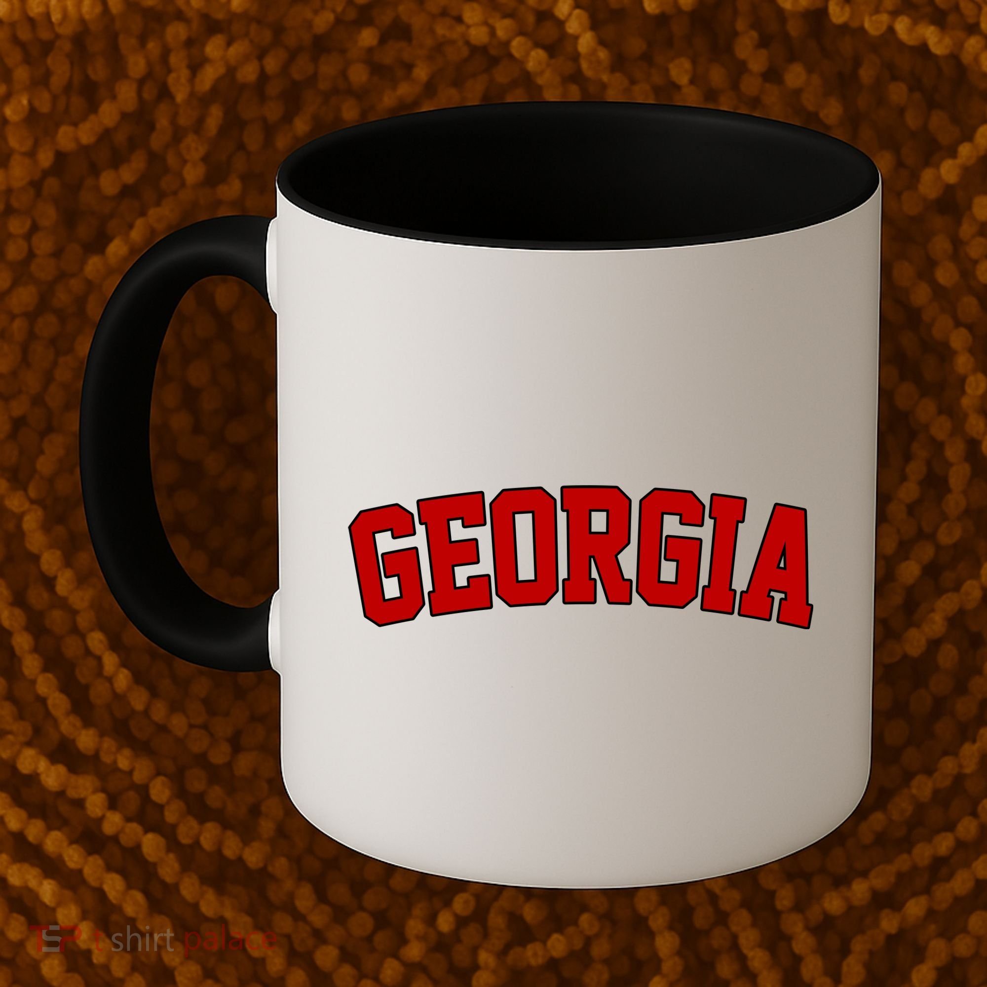 Georgia State Retro Coffee Mug
