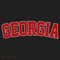 Georgia State Retro Tumbler thumb 3