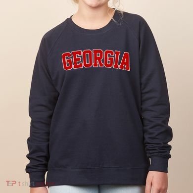 Georgia State Retro Women's Sweatshirt