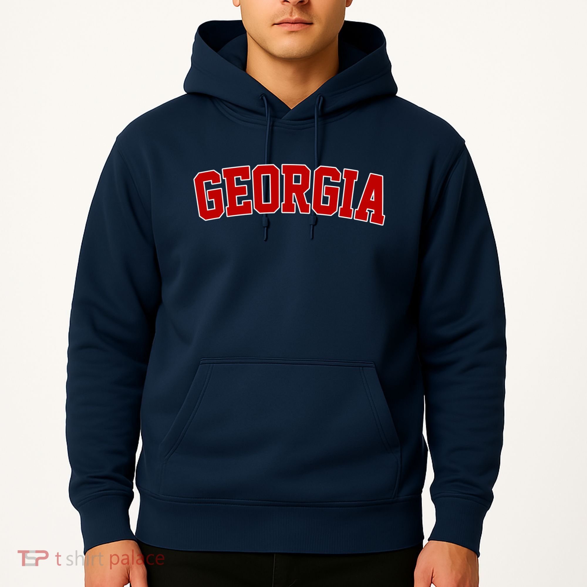 Georgia State Retro Hoodie