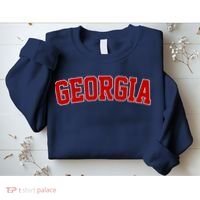 Georgia State Retro Sweatshirt thumb 2