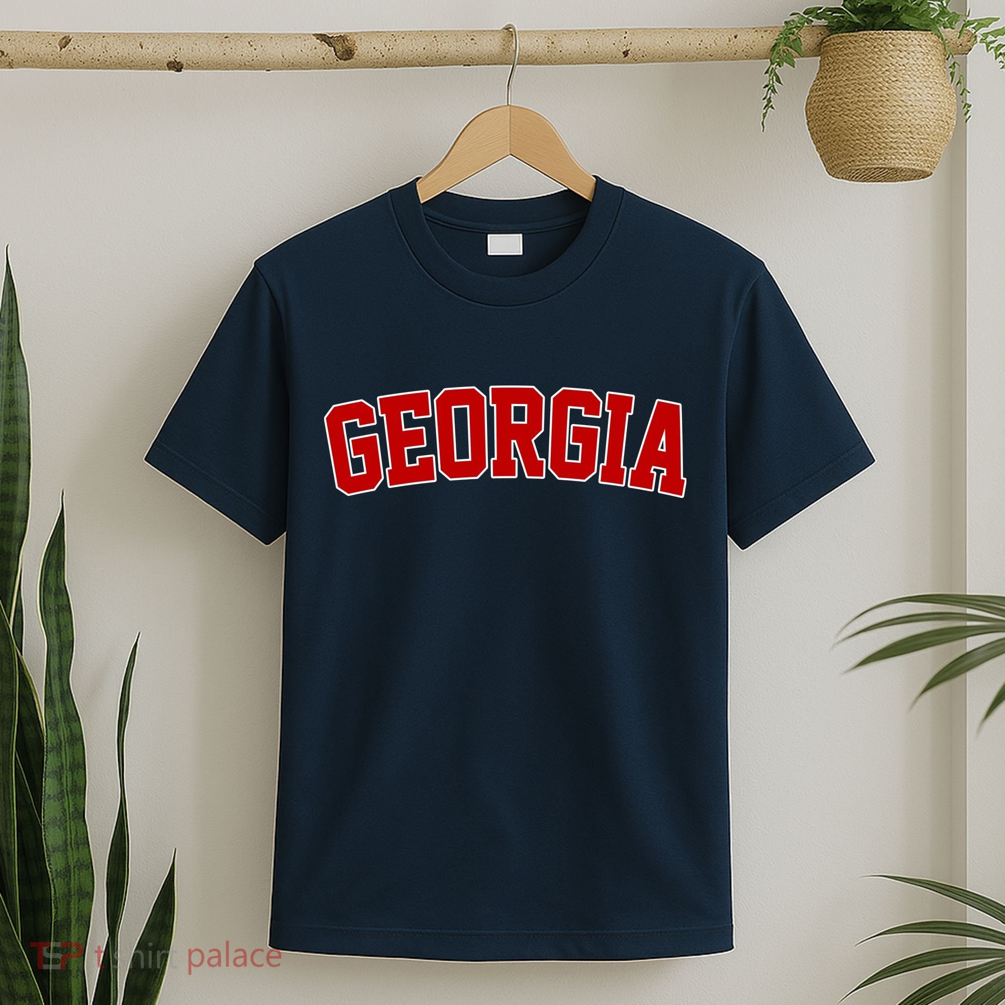 Georgia State Retro T-Shirt