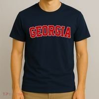 Georgia State Retro T-Shirt thumb 3